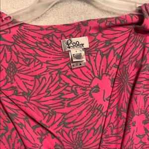 Lily Pulitzer dress.